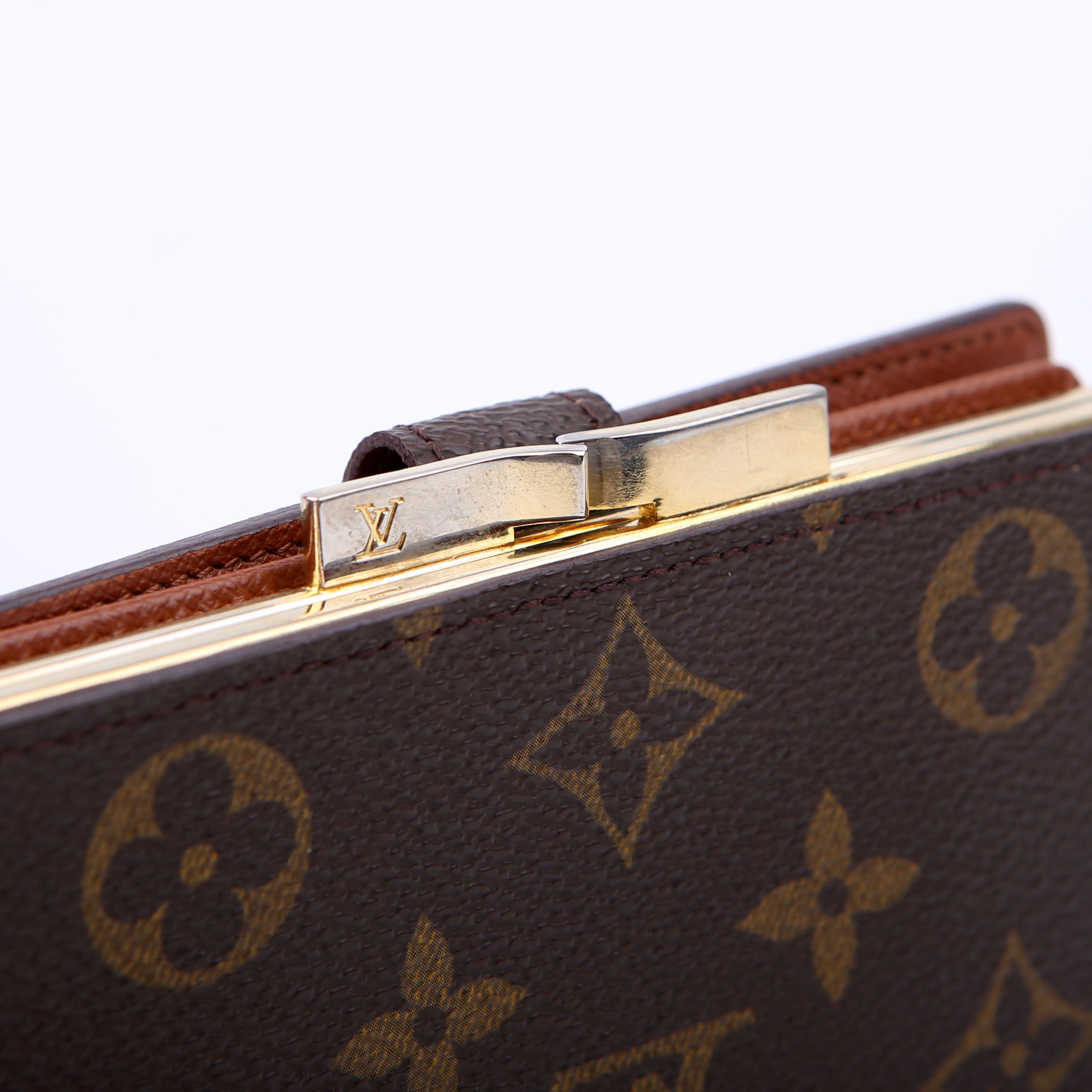 French Purse Wallet Monogram