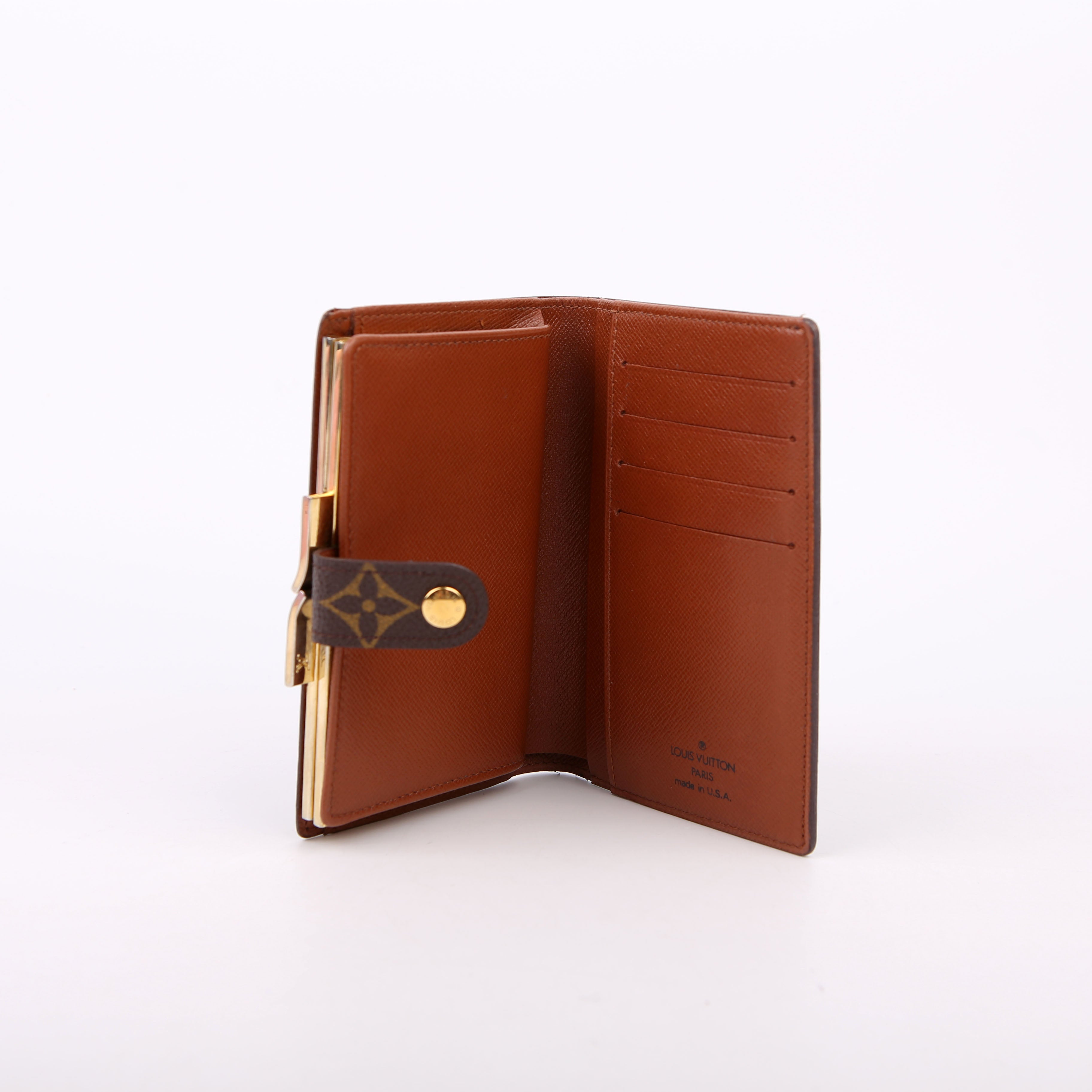 French Purse Wallet Monogram