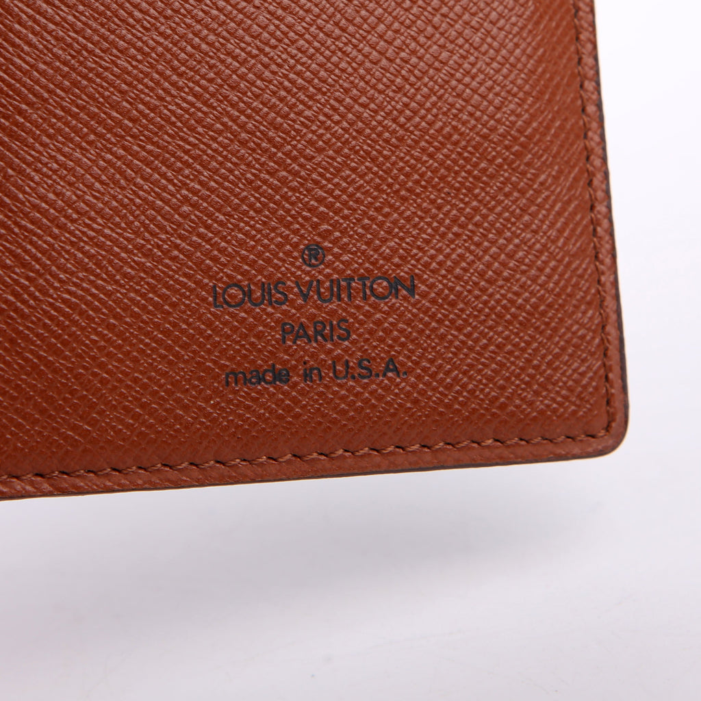 French Purse Wallet Monogram