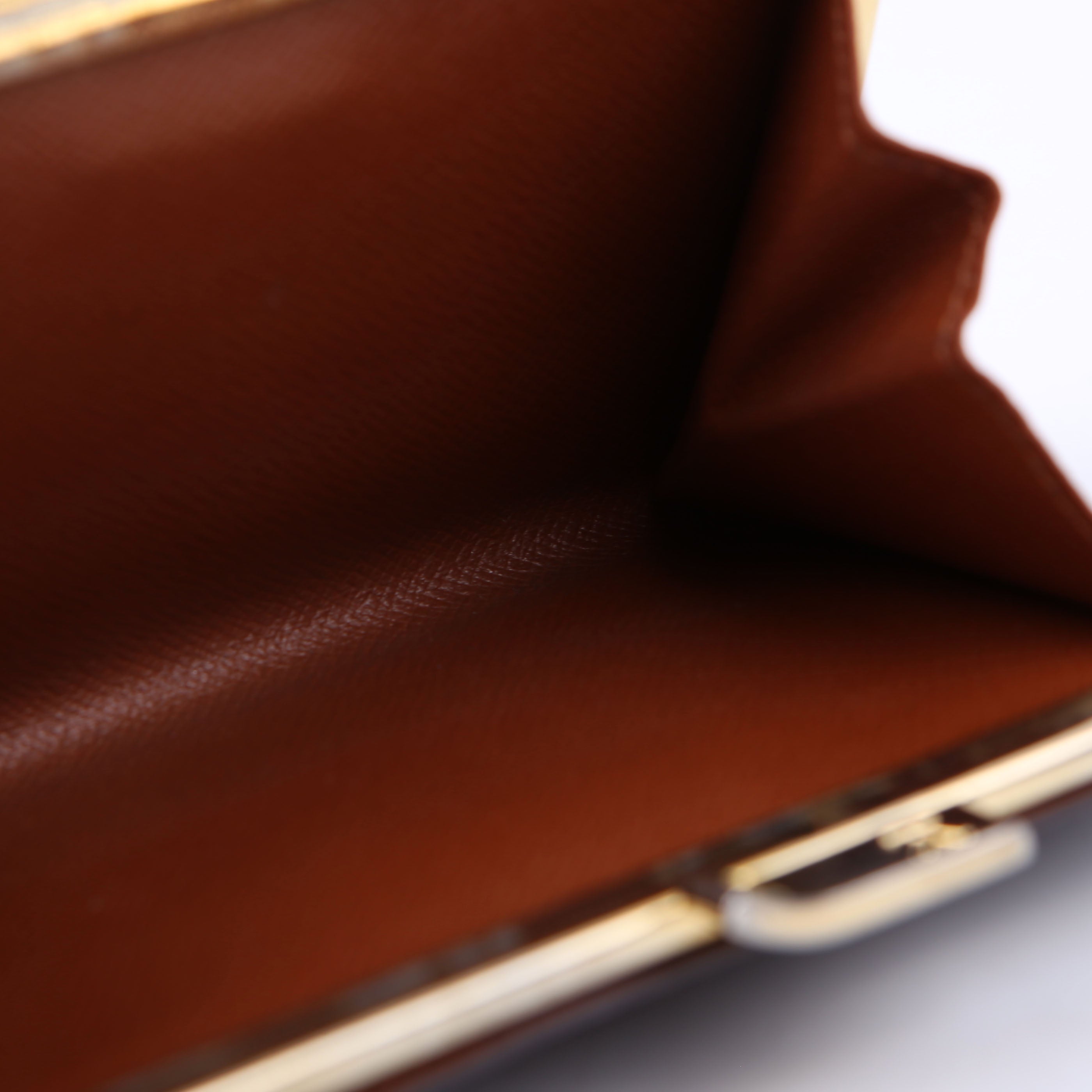 French Purse Wallet Monogram