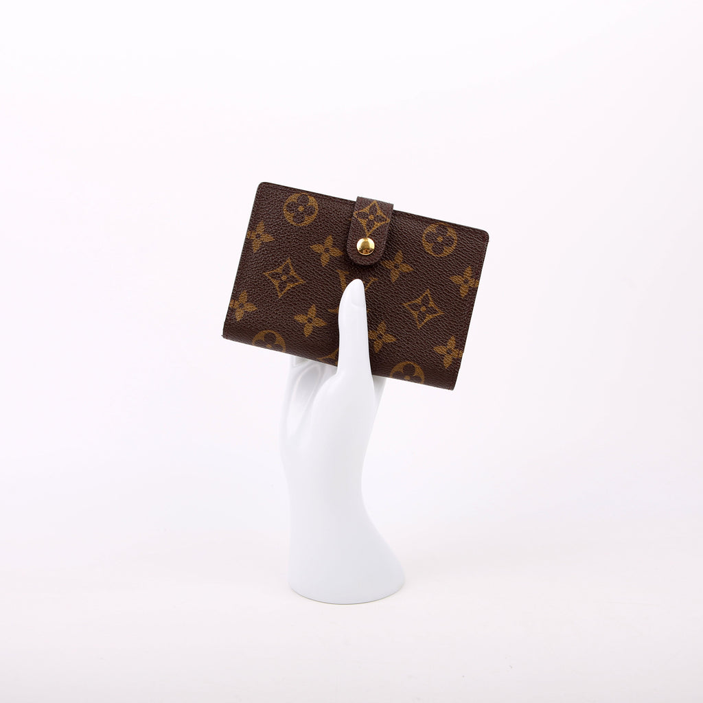 French Purse Wallet Monogram