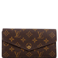 Sarah Wallet Newer Monogram