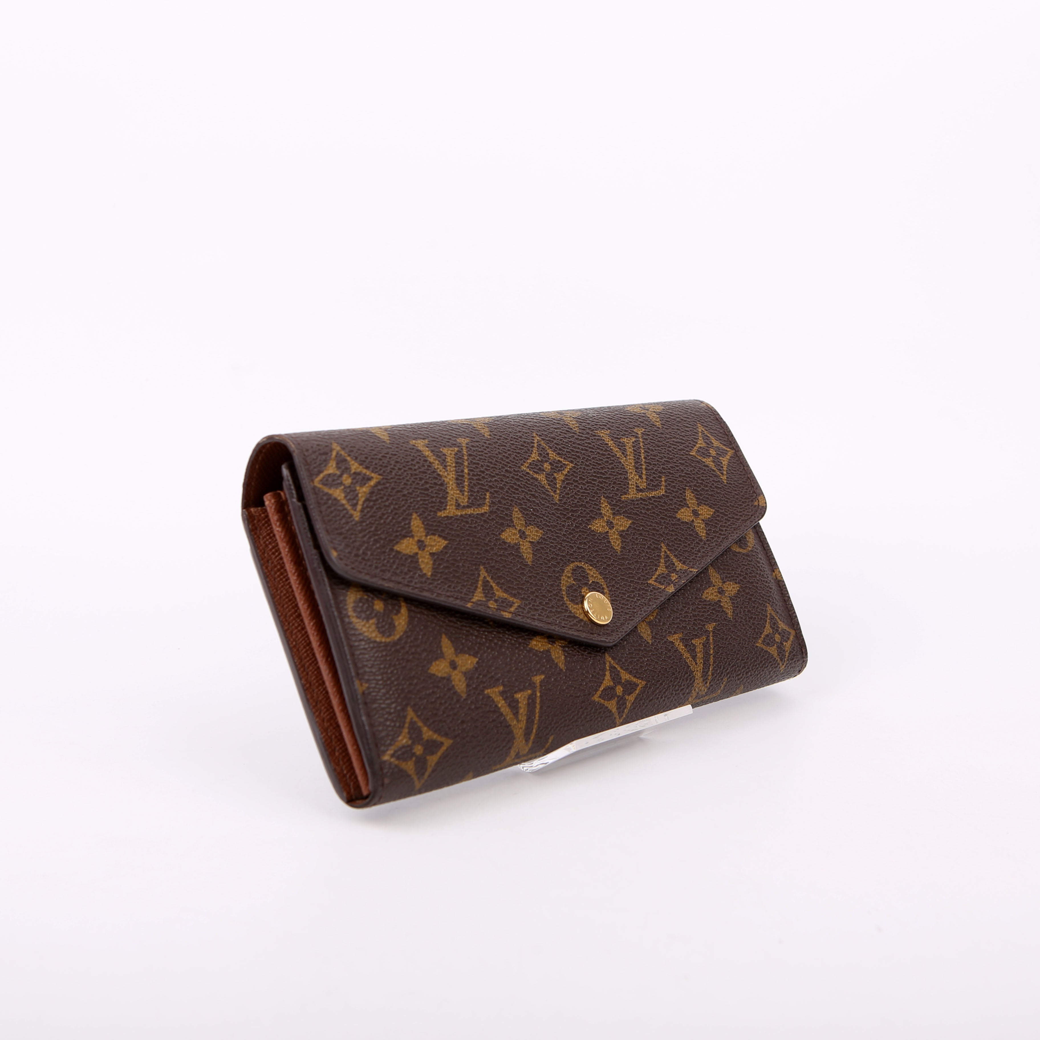 Sarah Wallet Newer Monogram