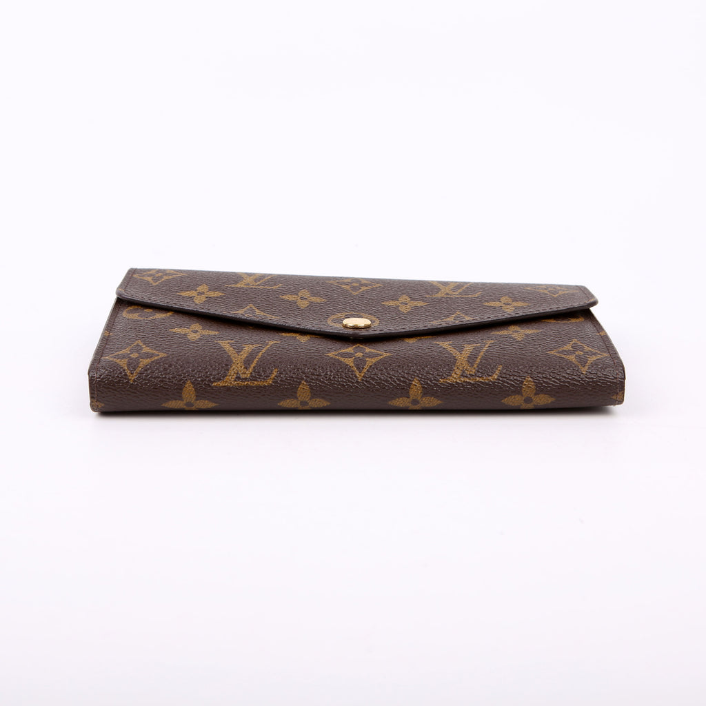 Sarah Wallet Newer Monogram