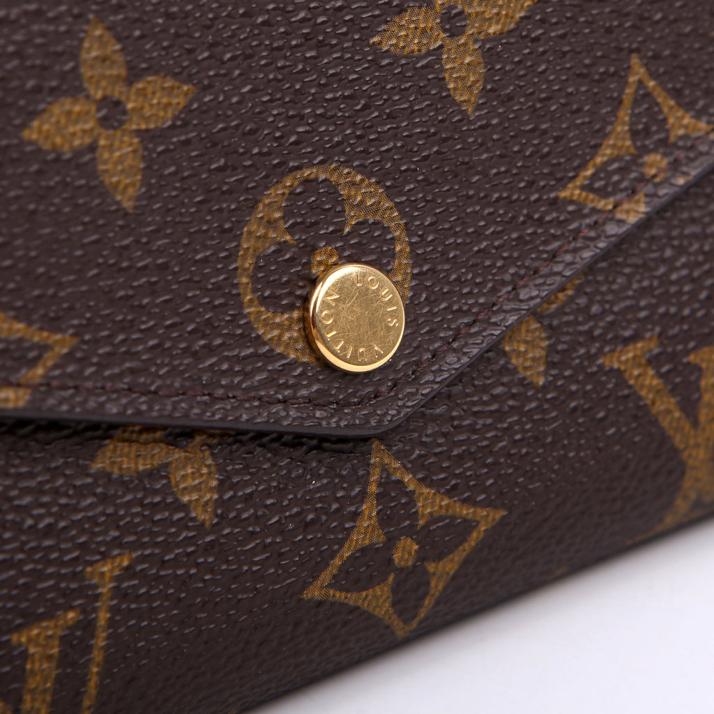 Sarah Wallet Newer Monogram