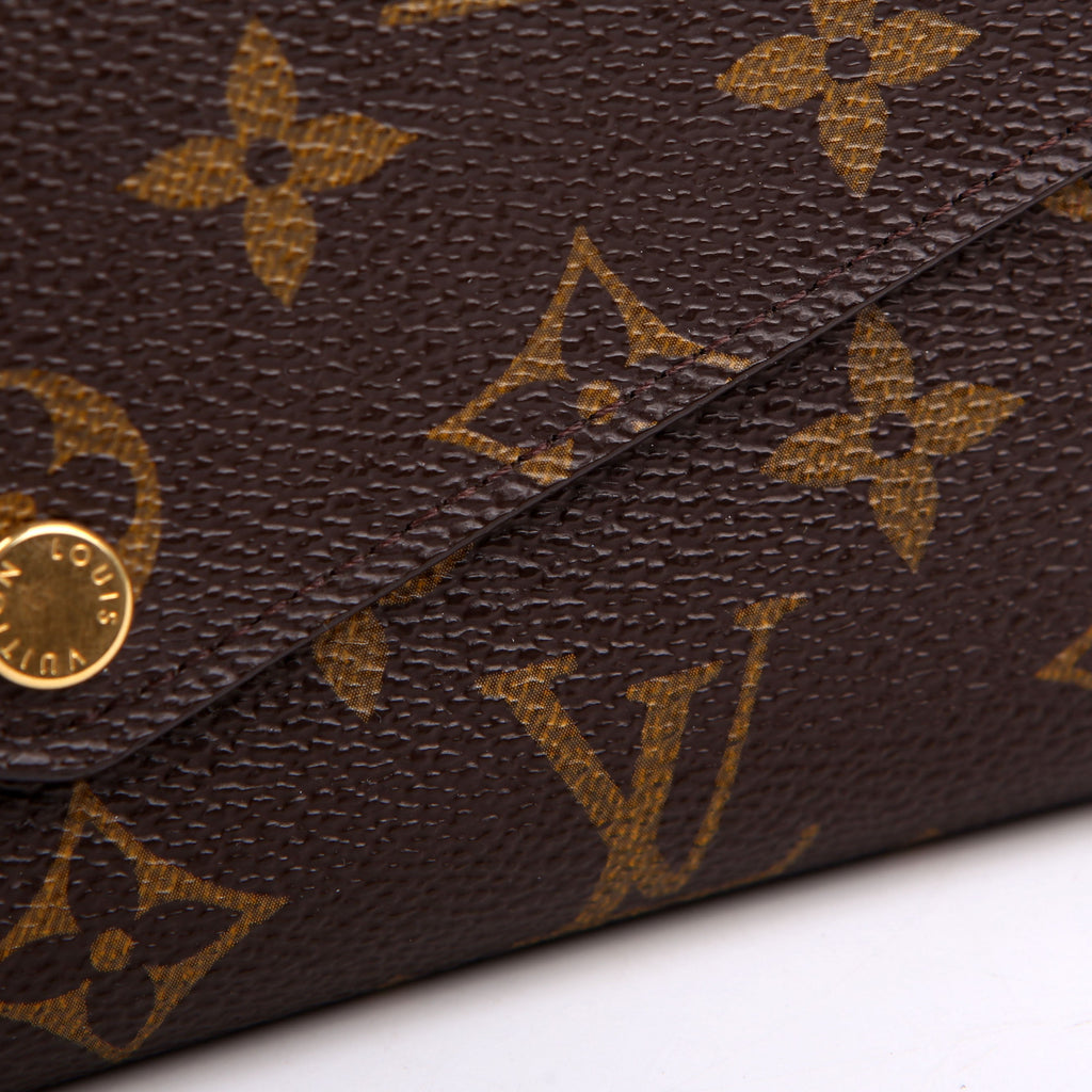 Sarah Wallet Newer Monogram