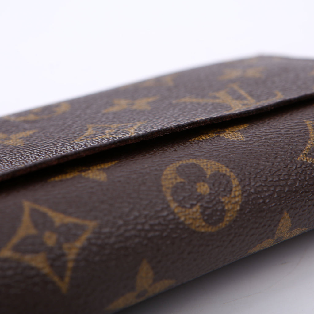 Sarah Wallet Newer Monogram
