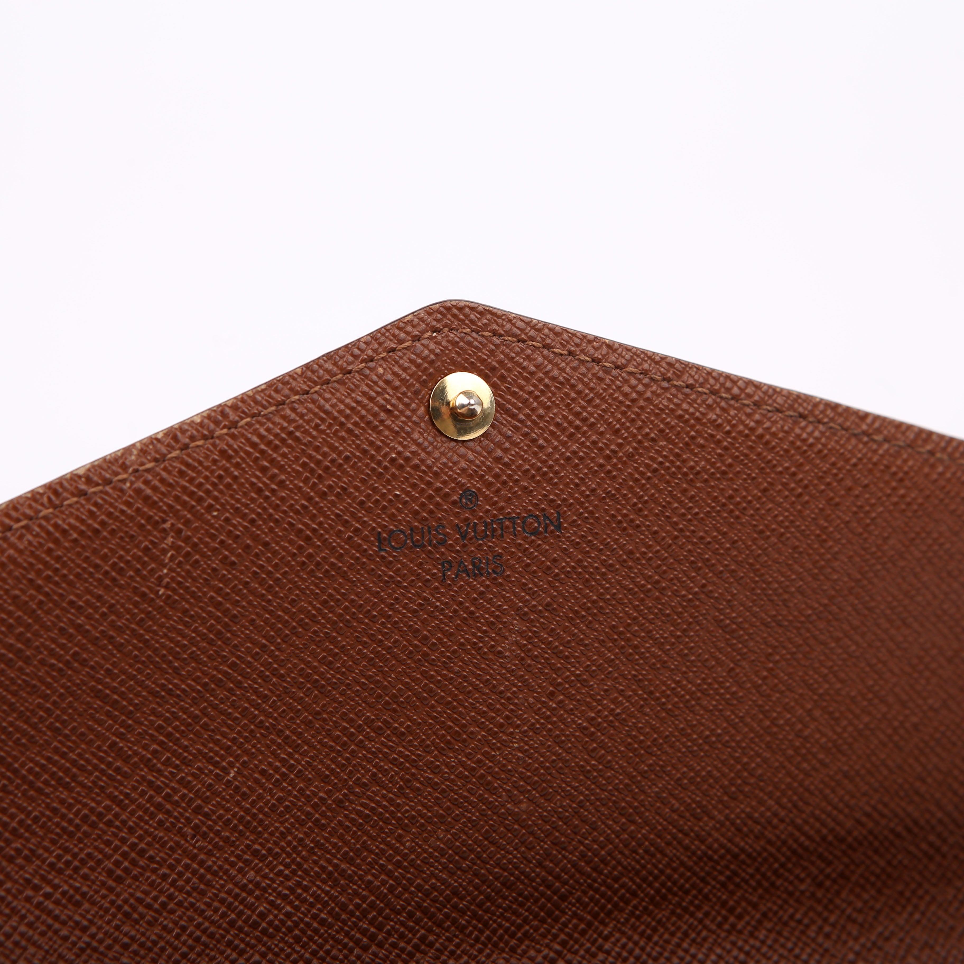 Sarah Wallet Newer Monogram