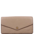 Sarah Wallet Empreinte Taupe