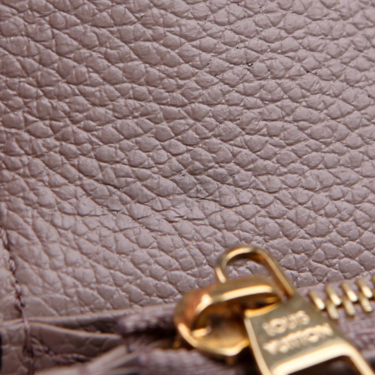 Sarah Wallet Empreinte Taupe