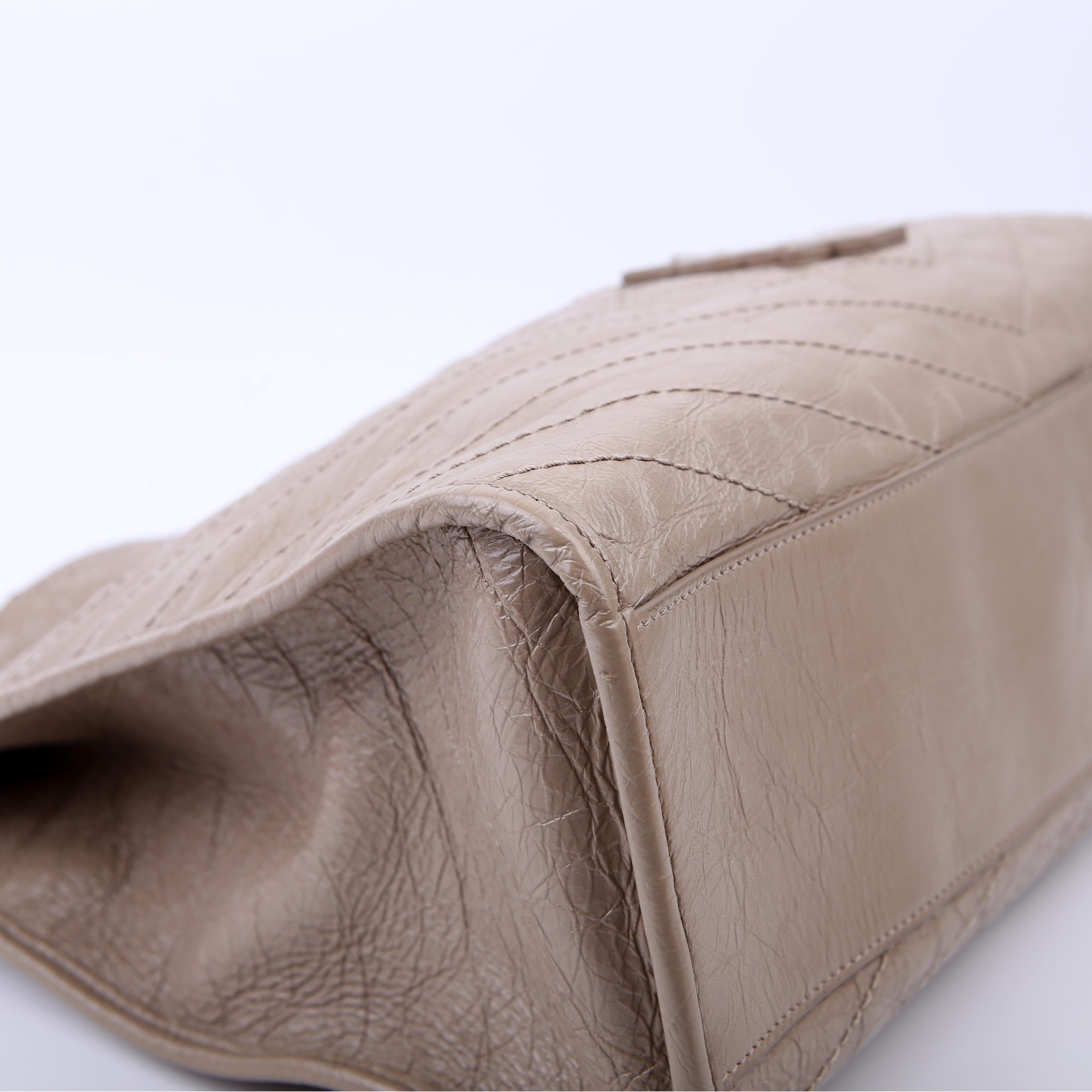 SAINT LAURENT Niki Large Shopper 579998 Beige