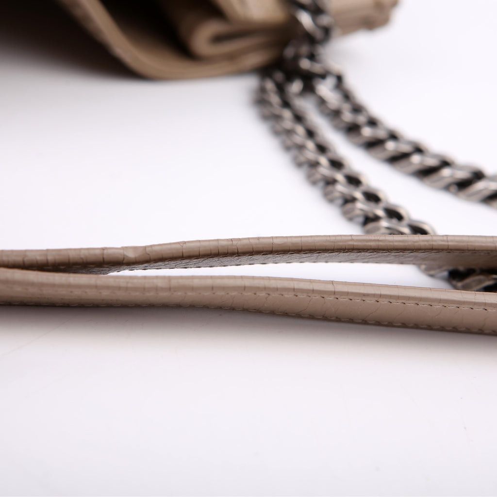 SAINT LAURENT Niki Large Shopper 579998 Beige