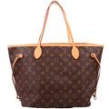 Neverfull MM Monogram Red