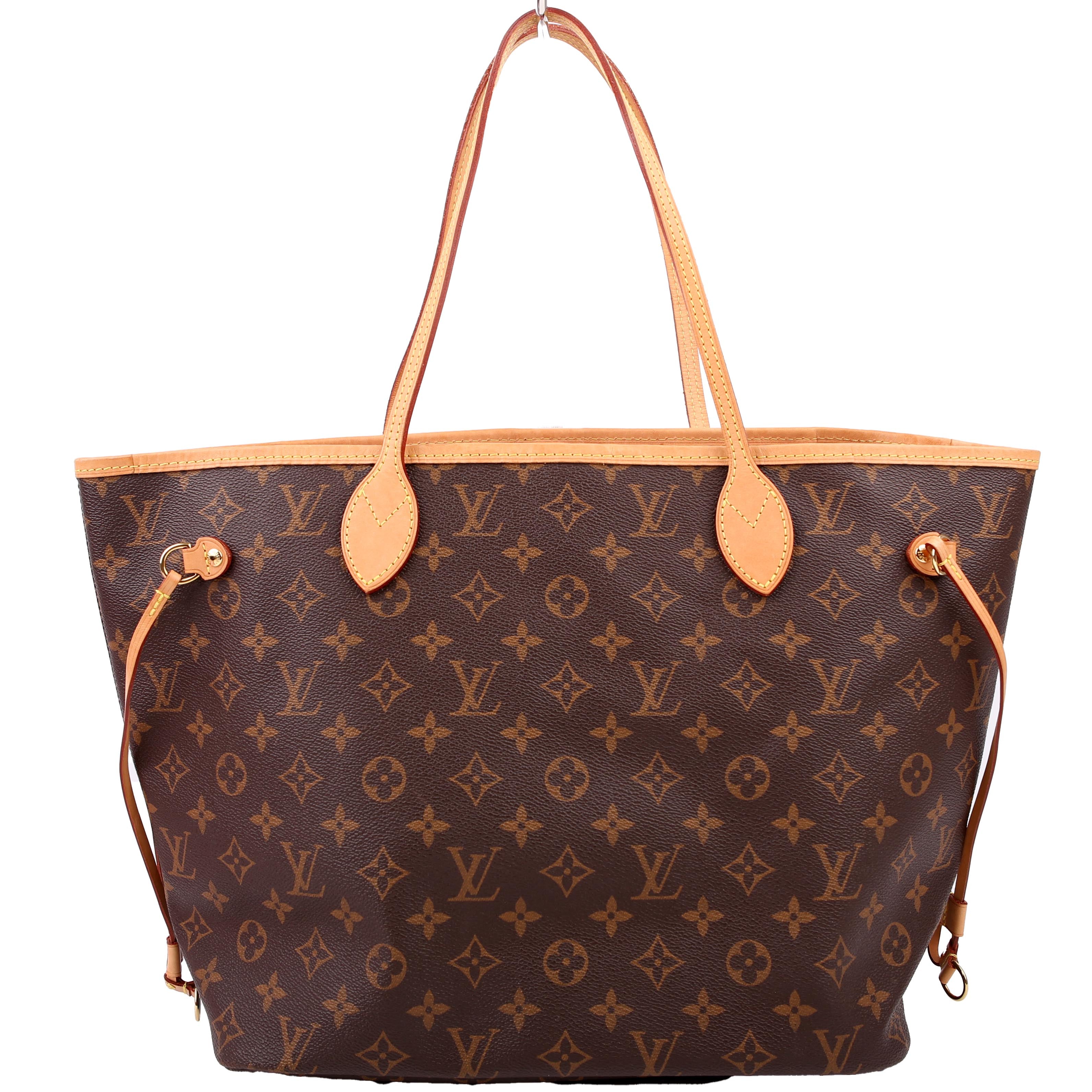 Neverfull MM Monogram Red