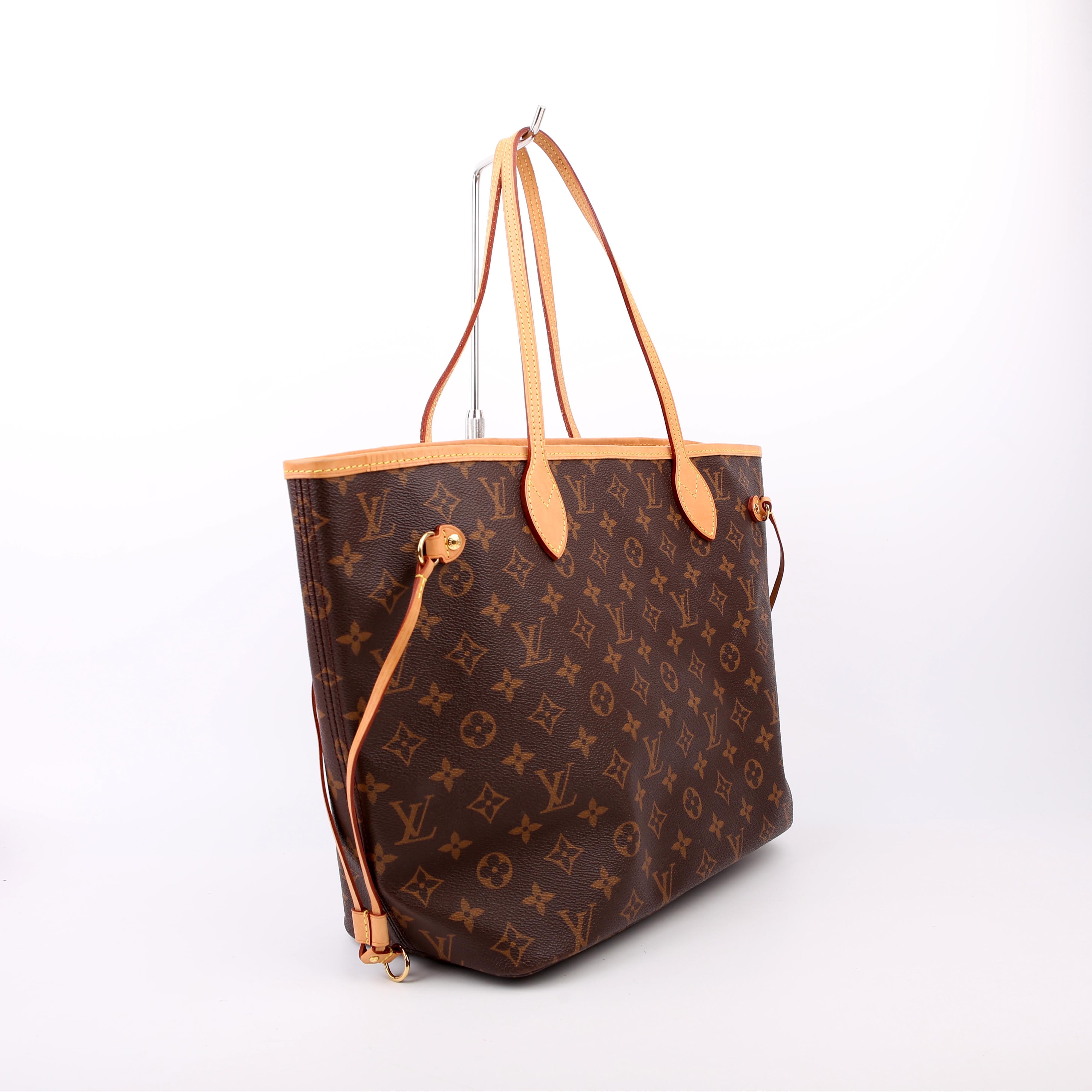 Neverfull MM Monogram Red