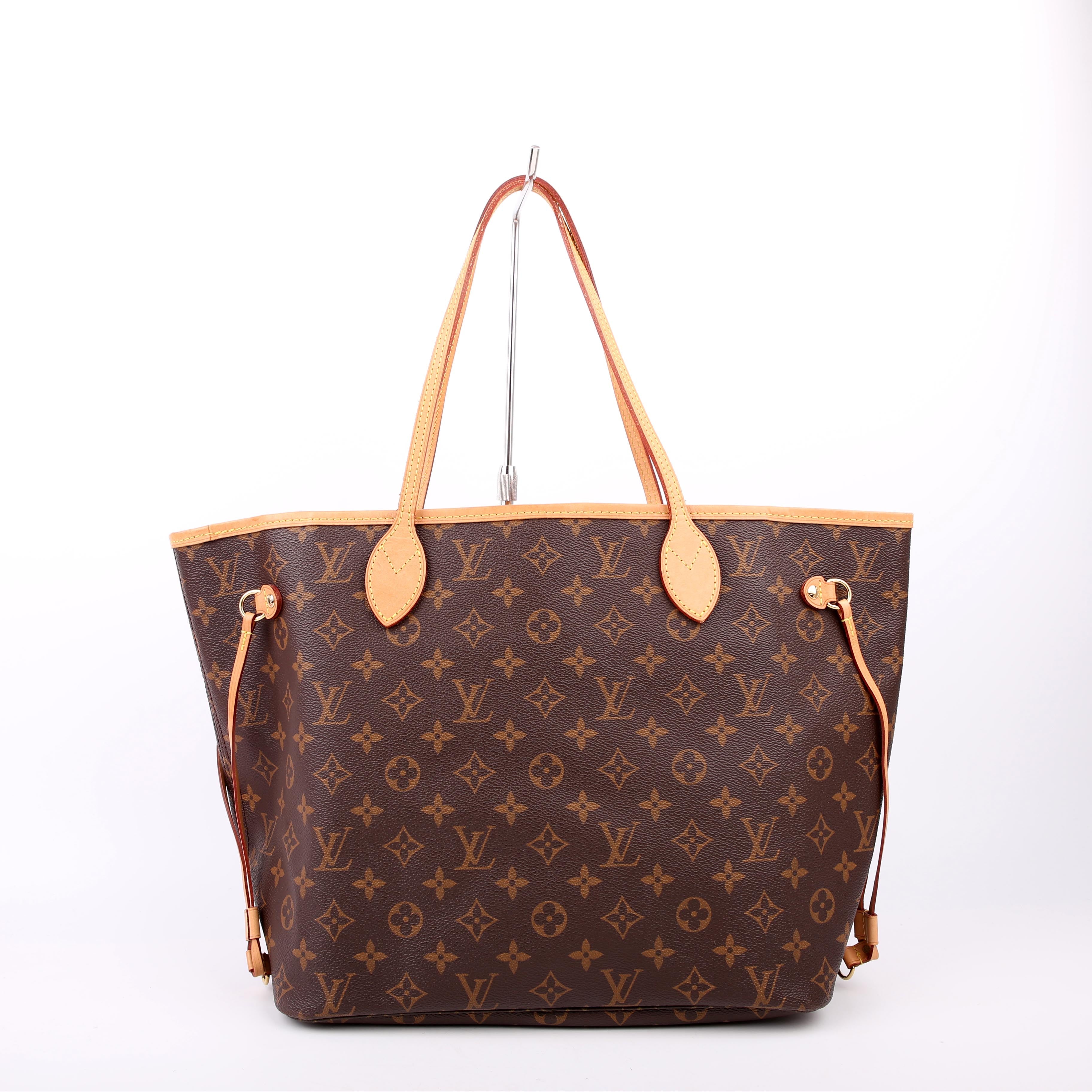 Neverfull MM Monogram Red