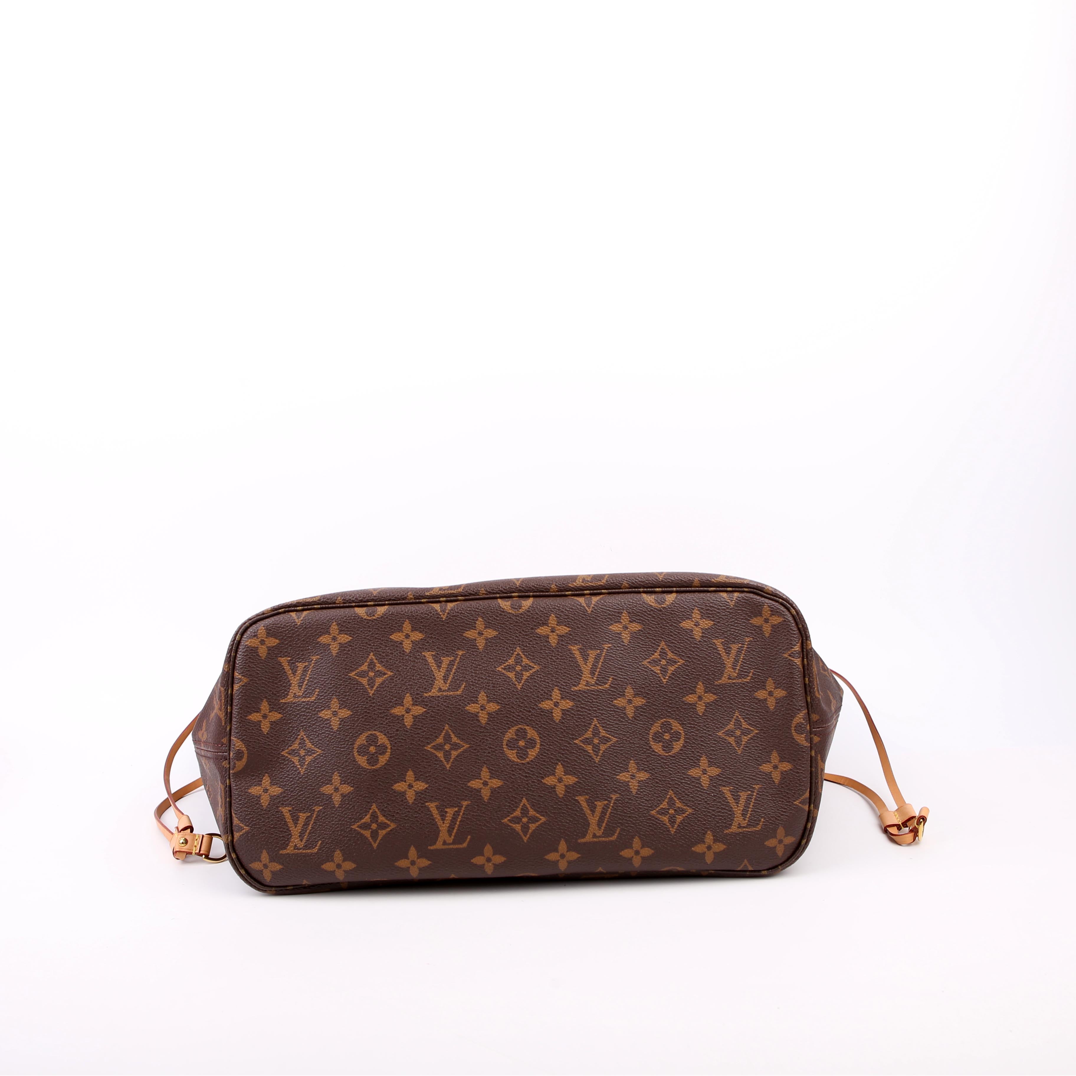 Neverfull MM Monogram Red