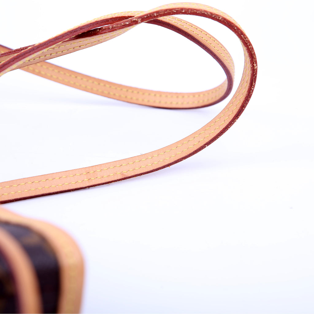 Neverfull MM Monogram Red