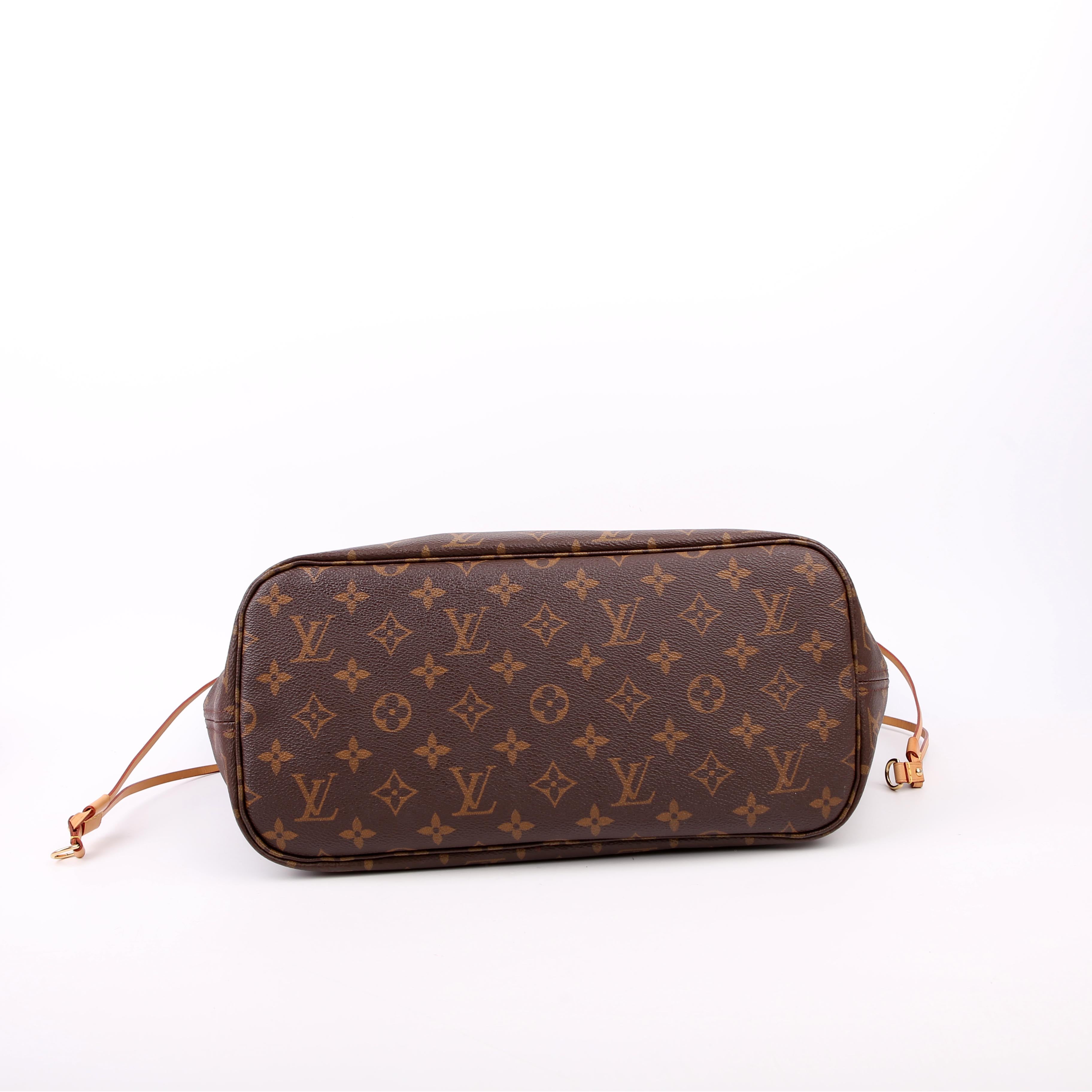 Neverfull with Wallet MM Monogram Red