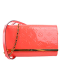 Ana Clutch Vernis Coral