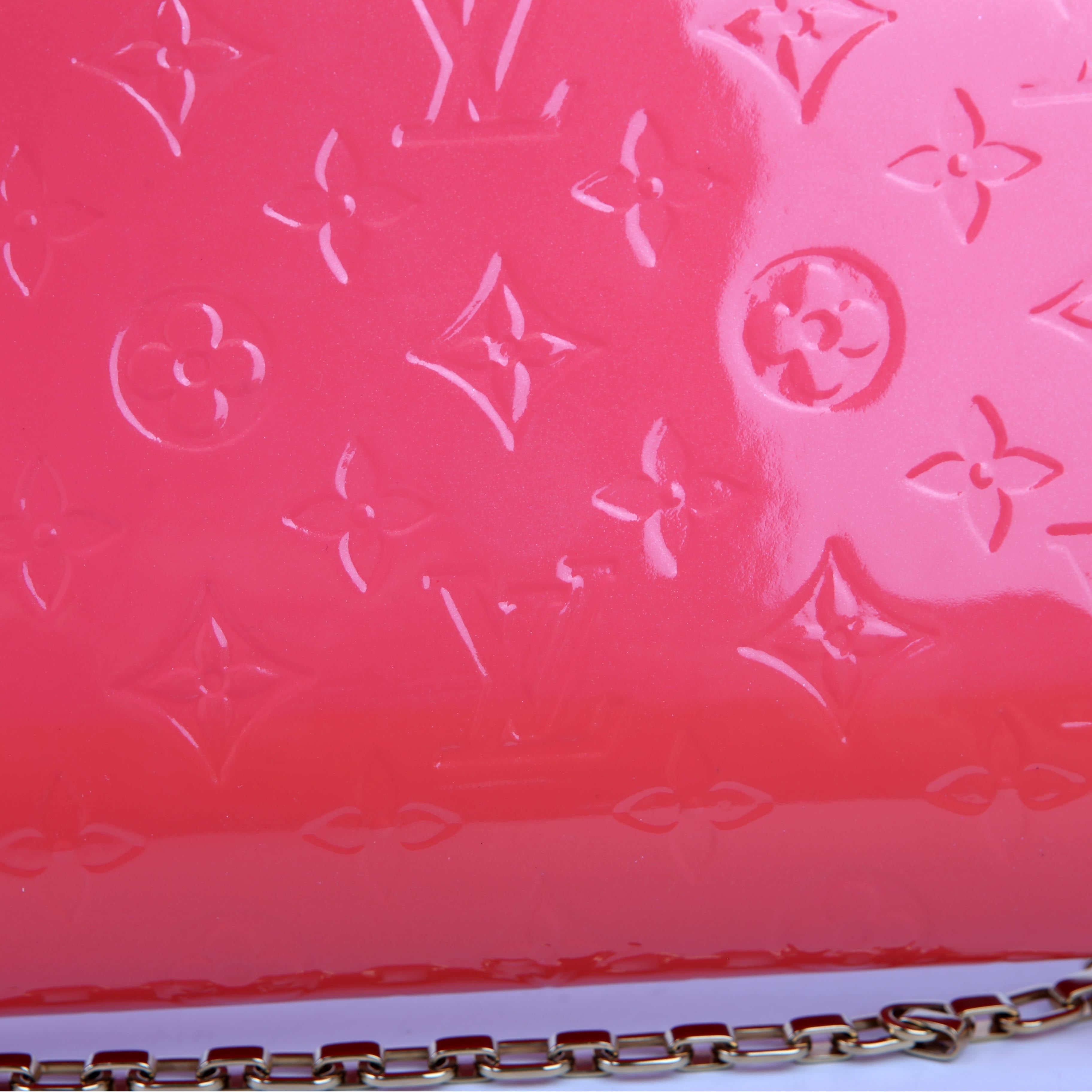 Ana Clutch Vernis Coral