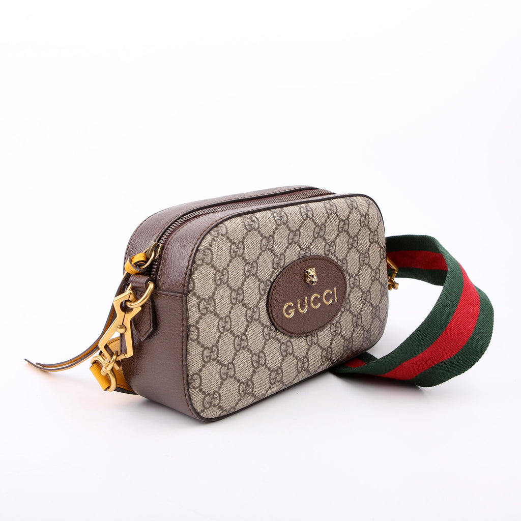 Gucci 476466 GG Supreme Messenger Bag