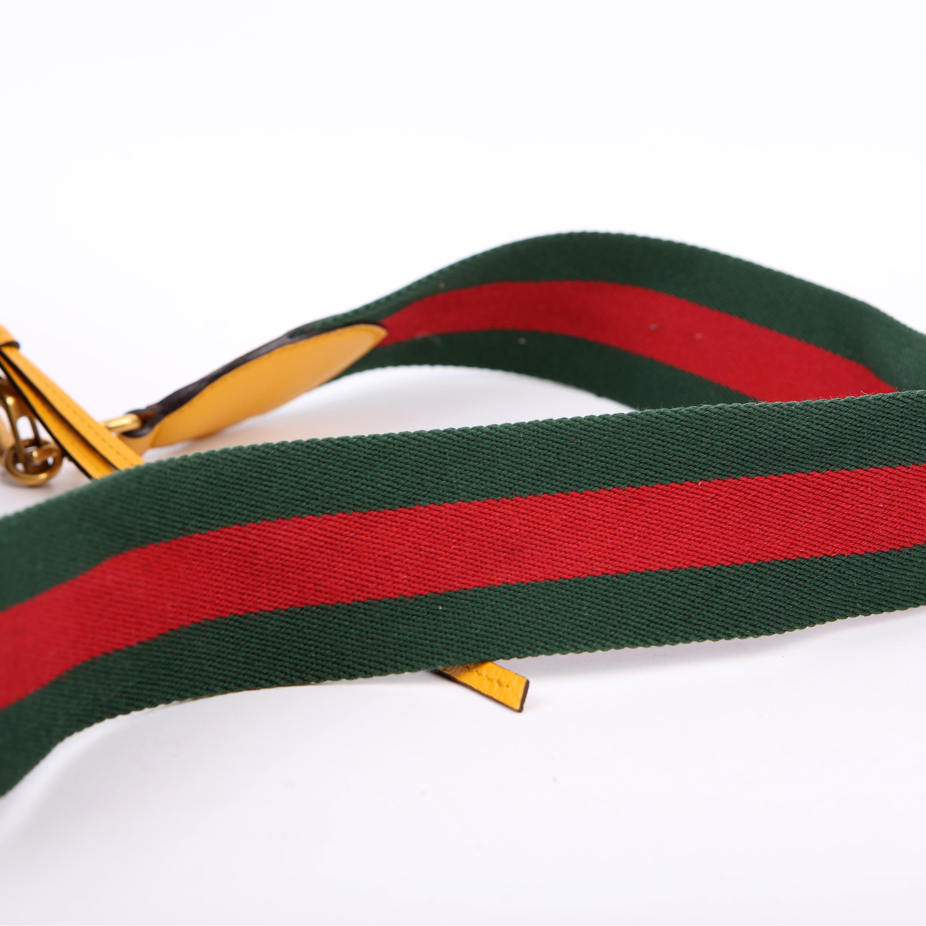 Gucci 476466 GG Supreme Messenger Bag