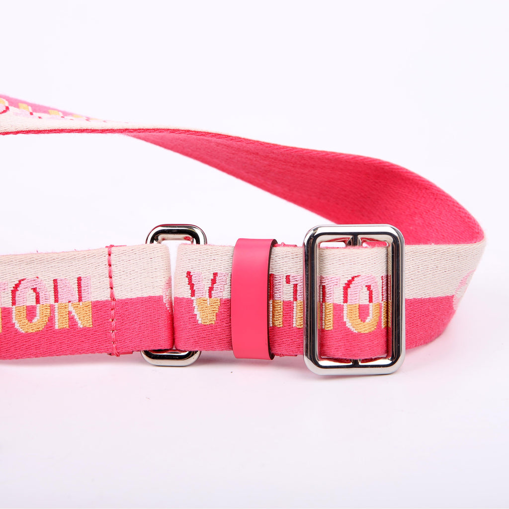 Easy Pouch on Strap Epi Pink