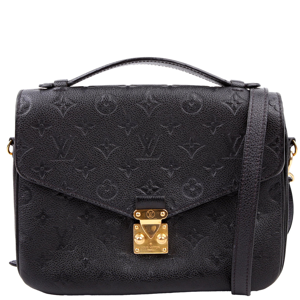 Pochette Metis Empreinte Black
