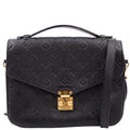 Pochette Metis Empreinte Black