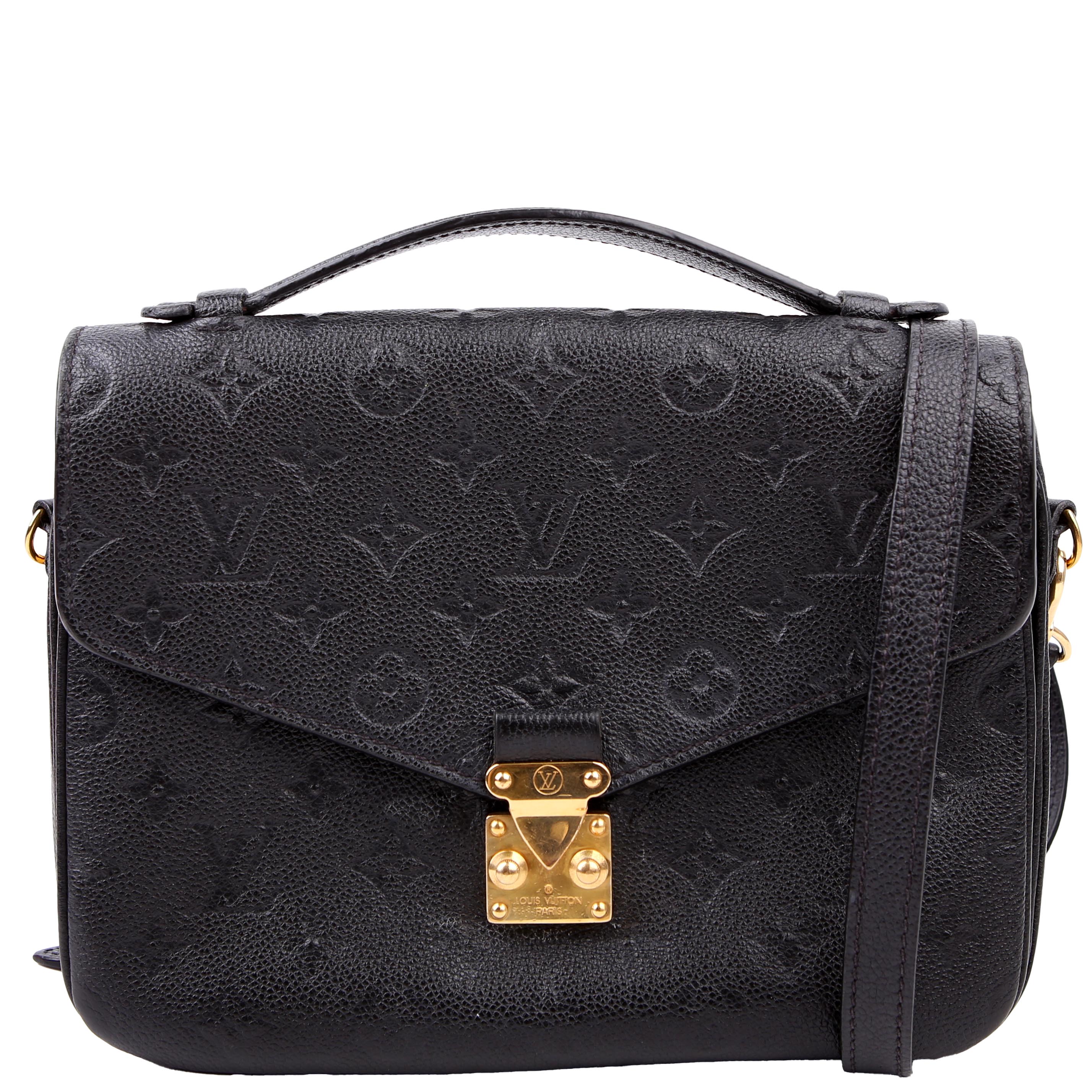 Pochette Metis Empreinte Black