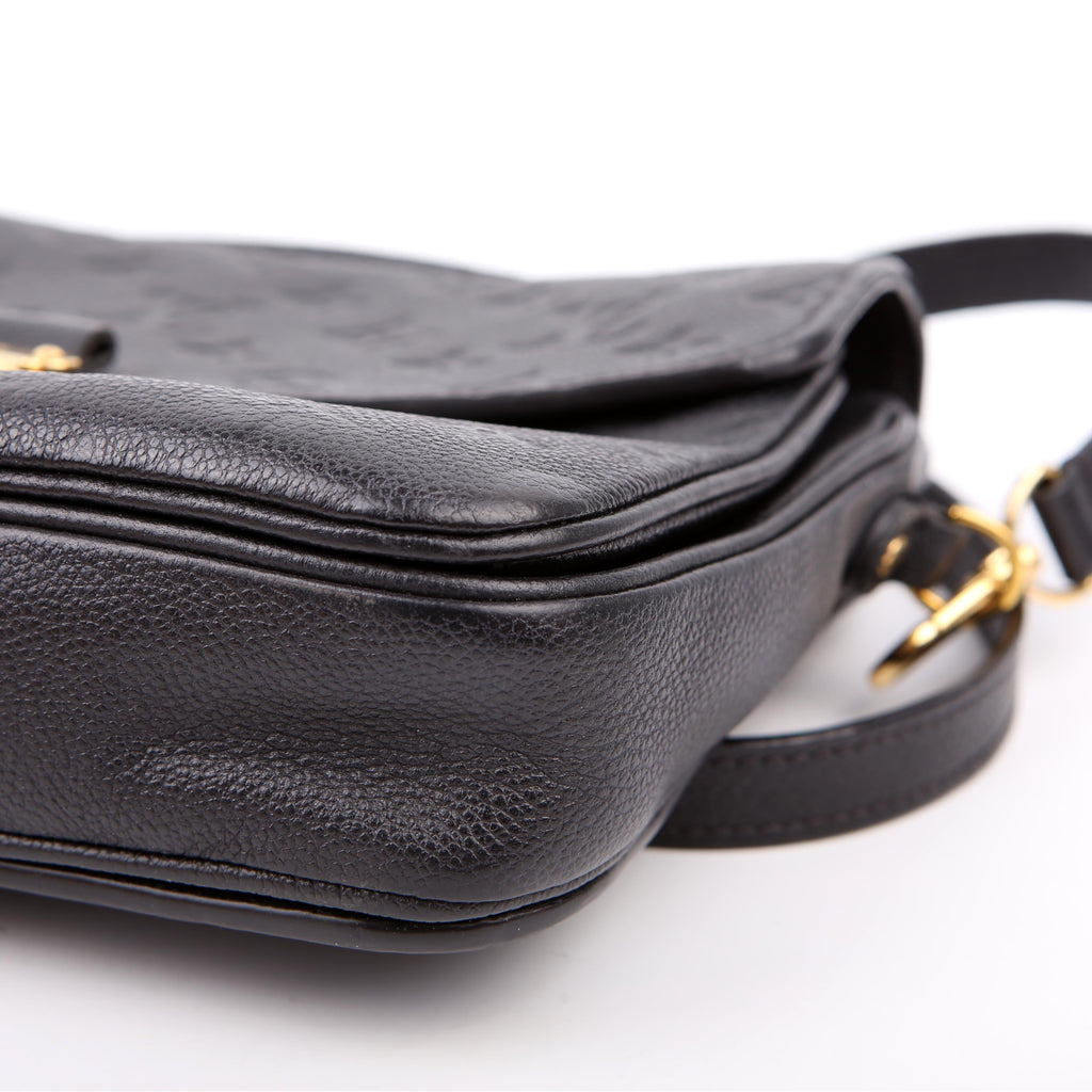 Pochette Metis Empreinte Black