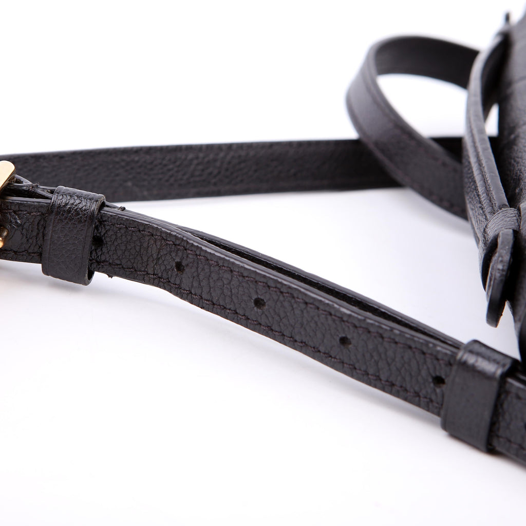 Pochette Metis Empreinte Black
