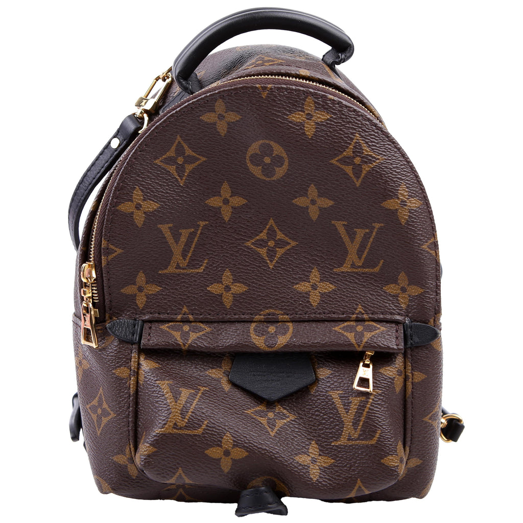 Palm Springs Mini Monogram Black