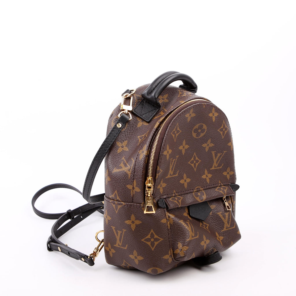 Palm Springs Mini Monogram Black
