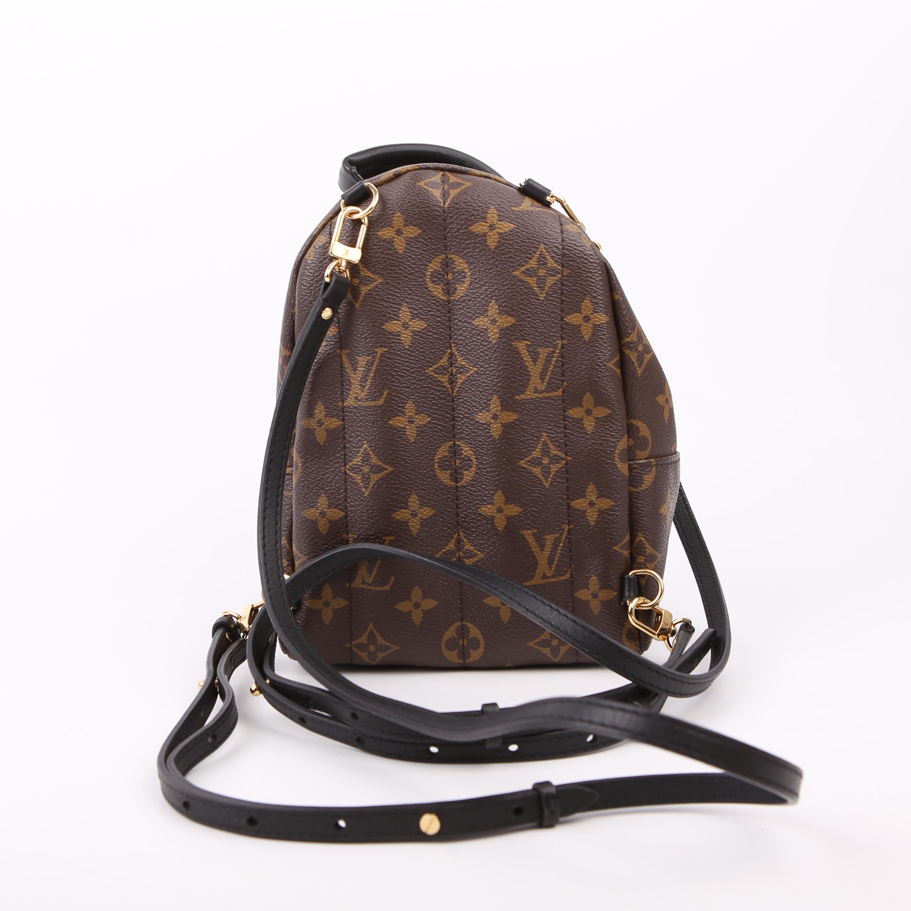 Palm Springs Mini Monogram Black