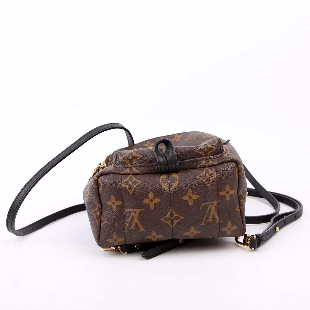 Palm Springs Mini Monogram Black