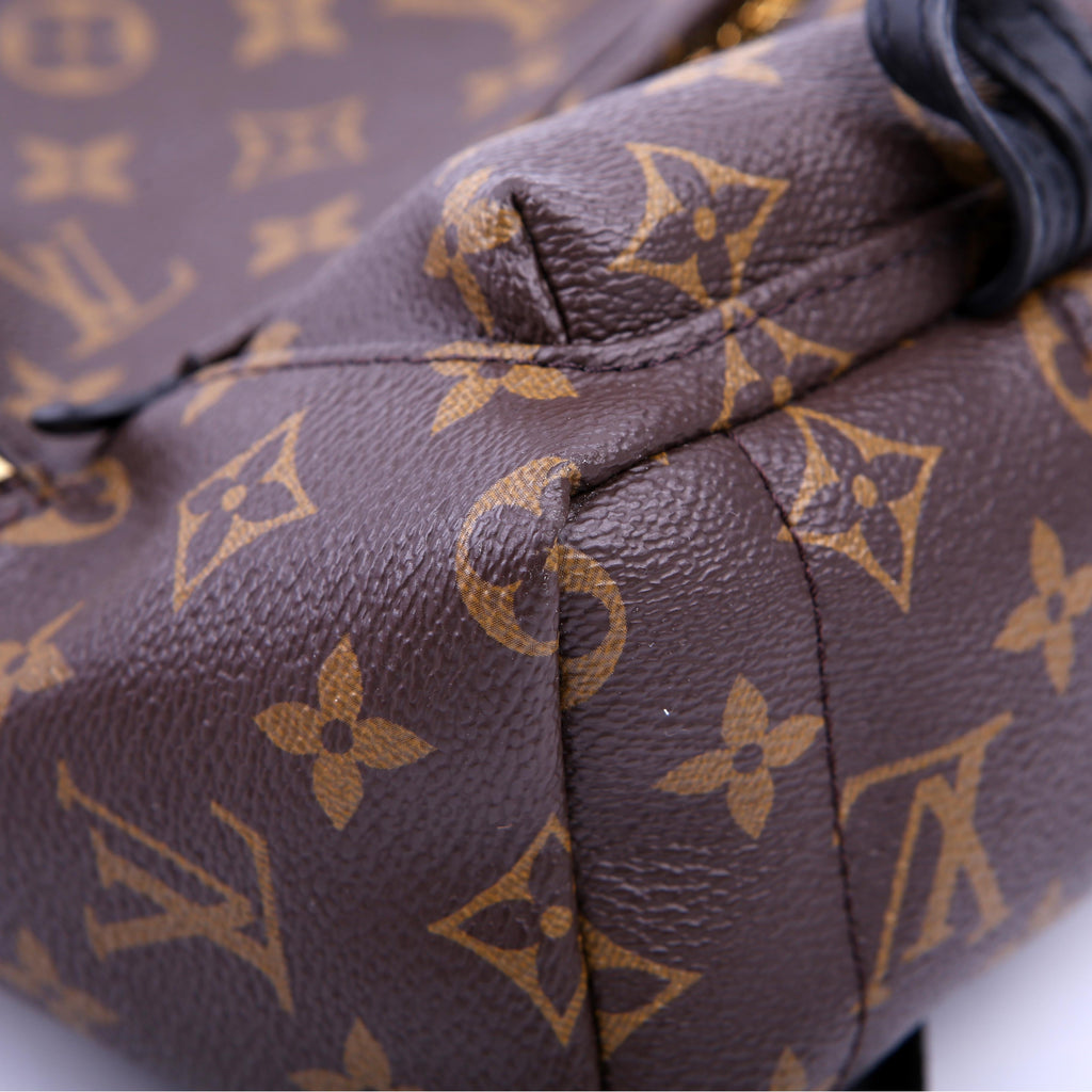 Palm Springs Mini Monogram Black