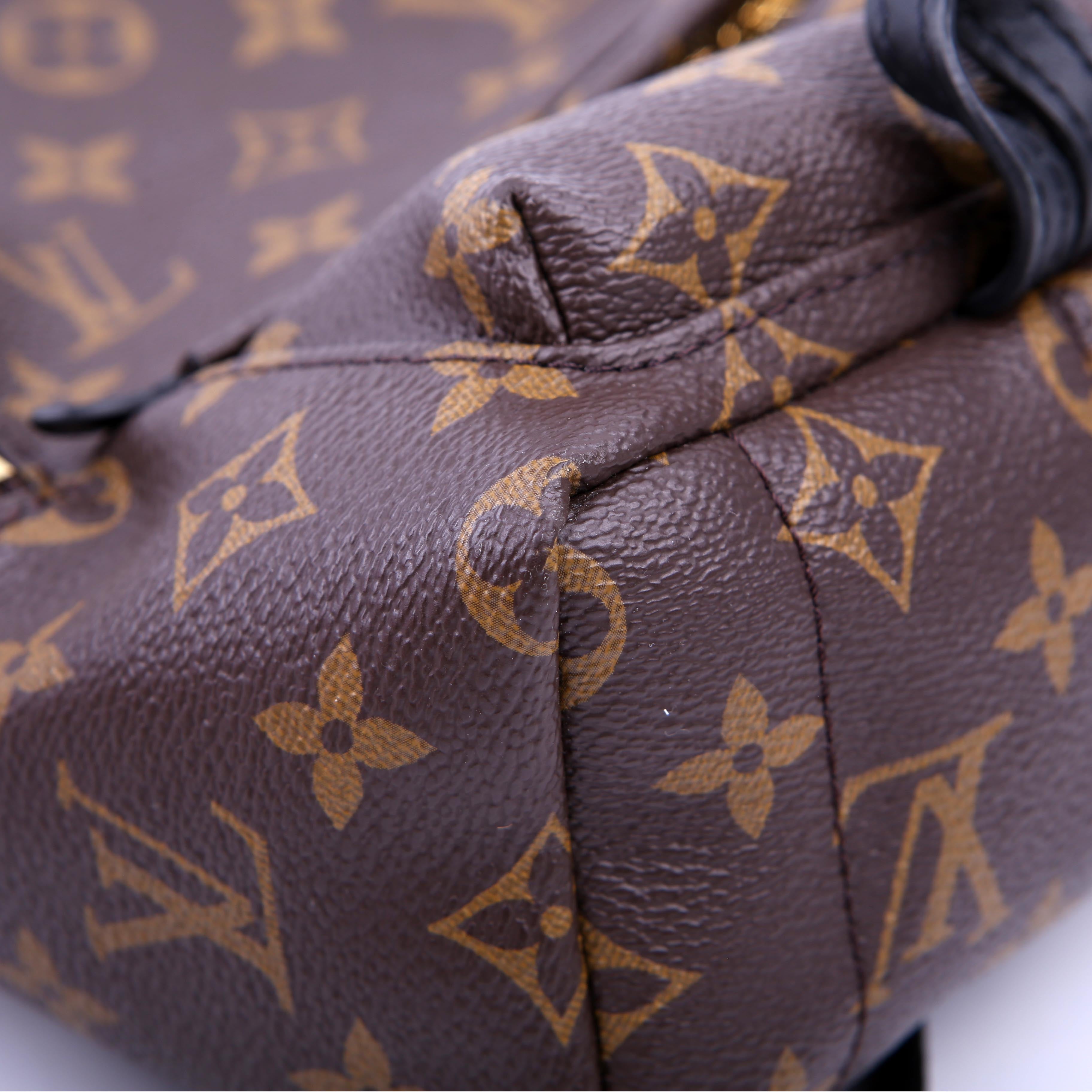 Palm Springs Mini Monogram Black