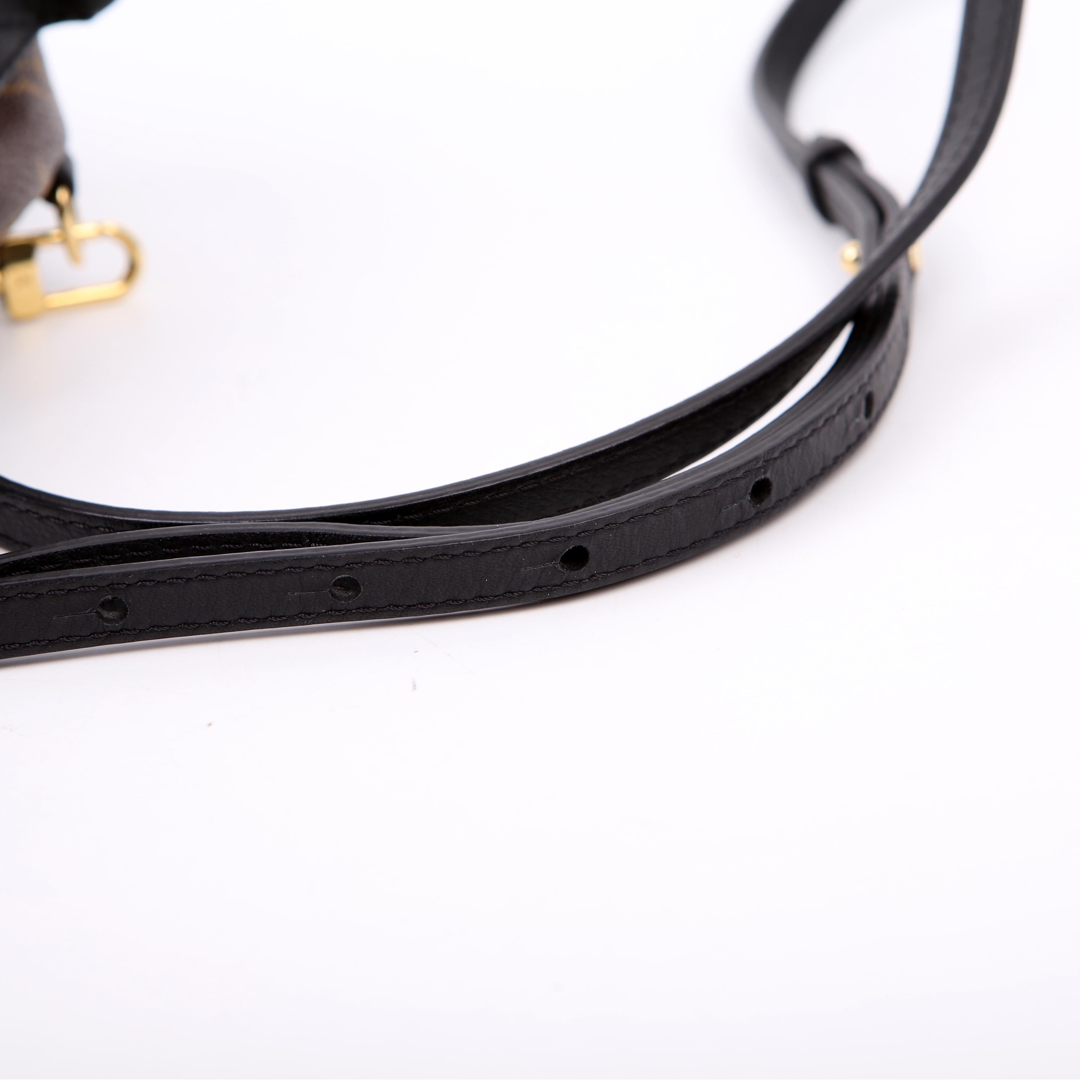 Palm Springs Mini Monogram Black