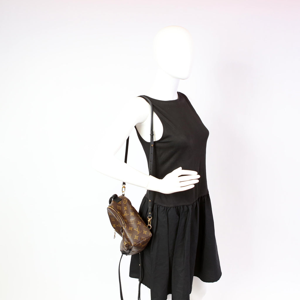 Palm Springs Mini Monogram Black
