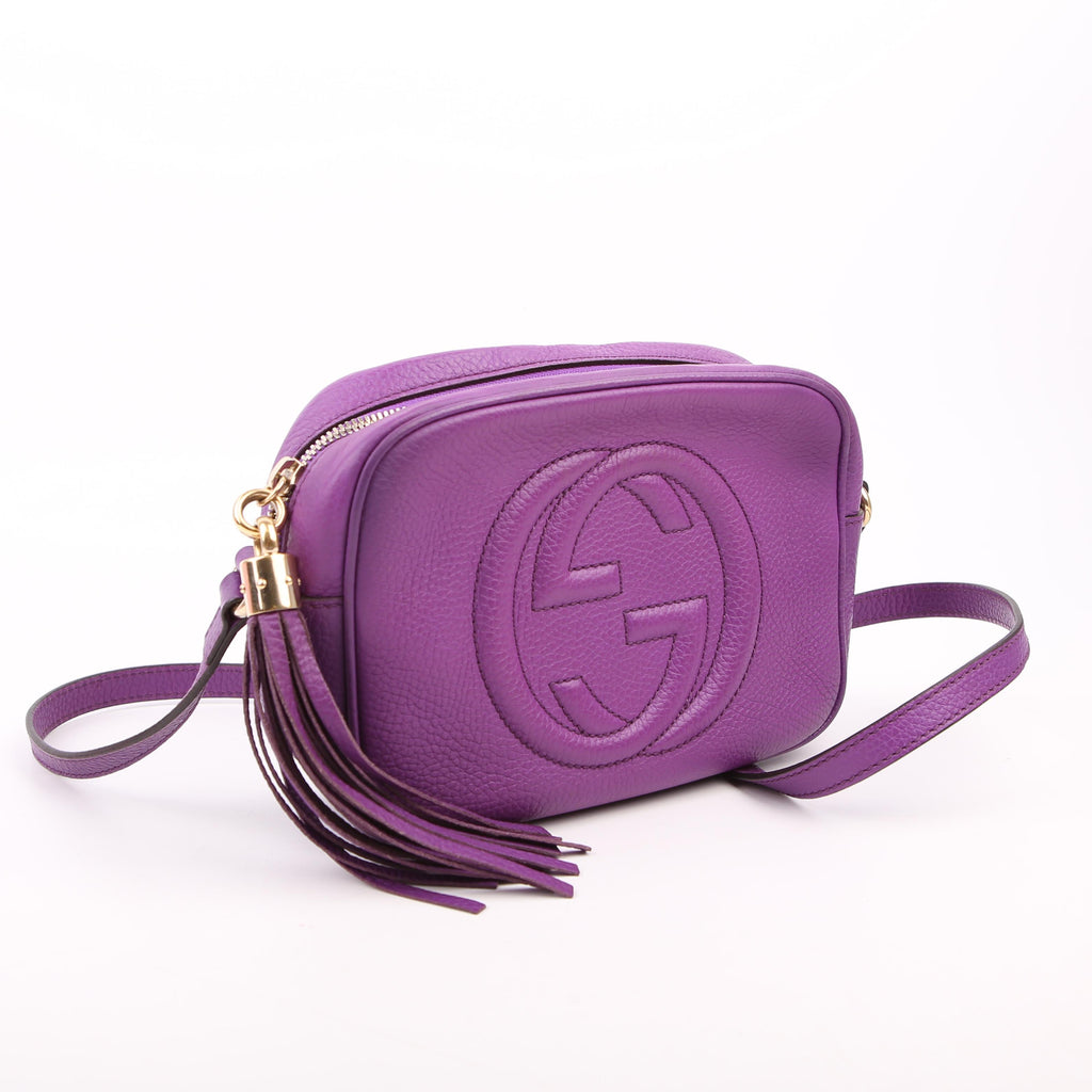 308364 Soho Disco Crossbody Purple