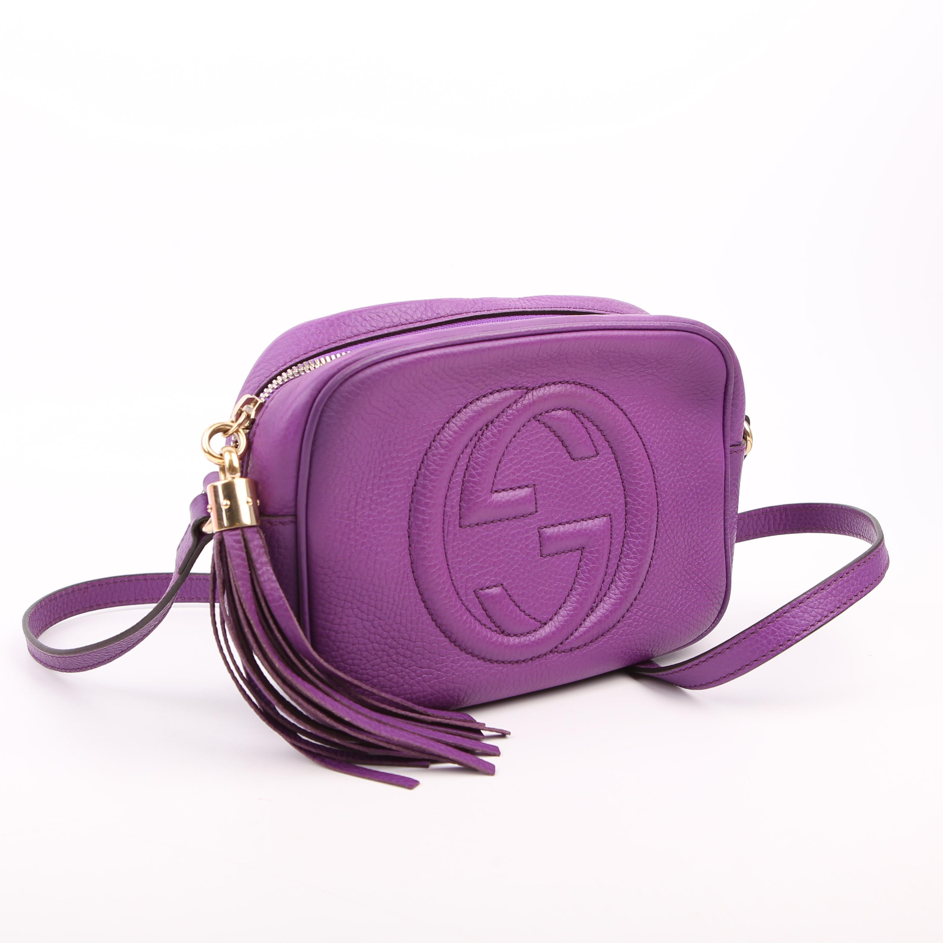 308364 Soho Disco Crossbody Purple