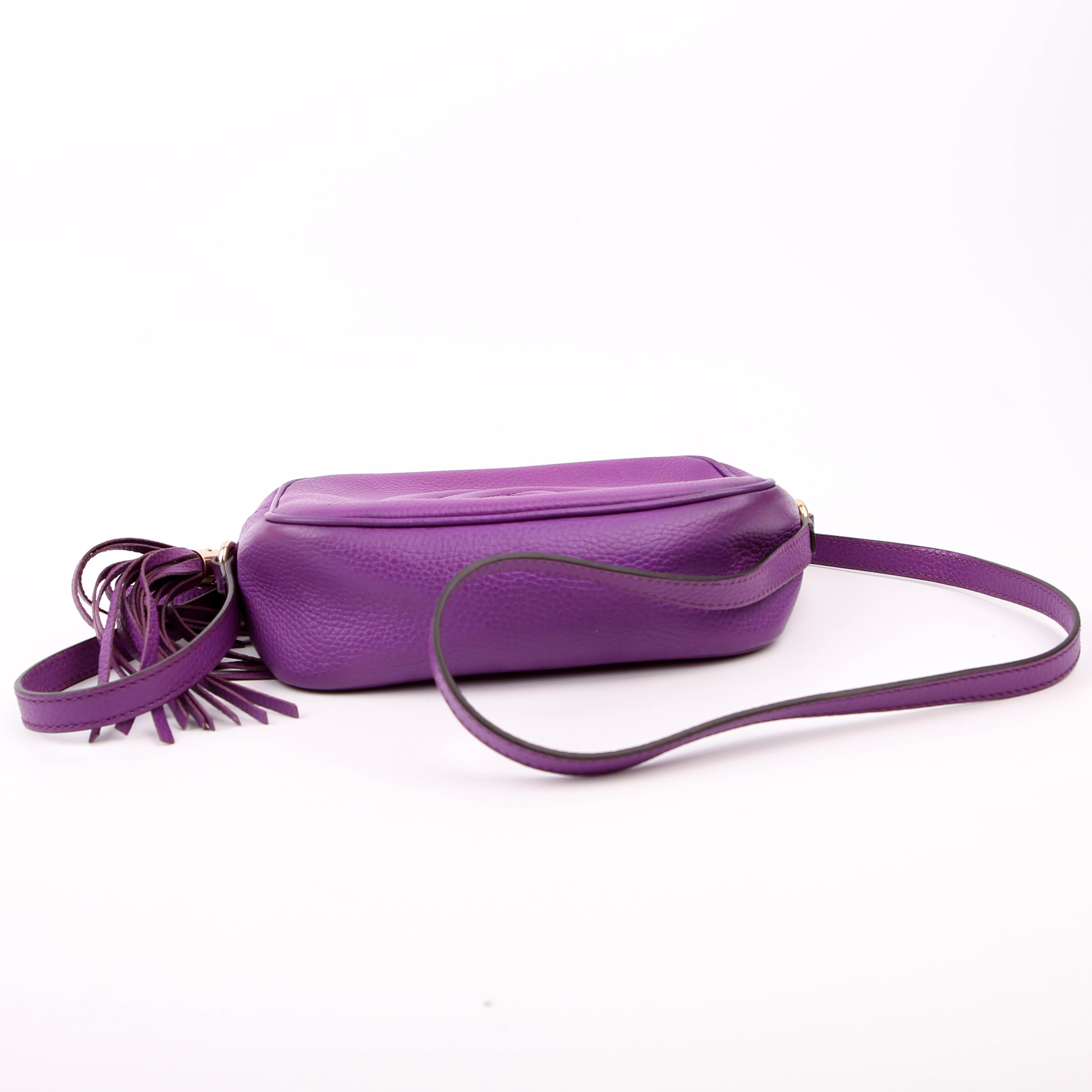308364 Soho Disco Crossbody Purple