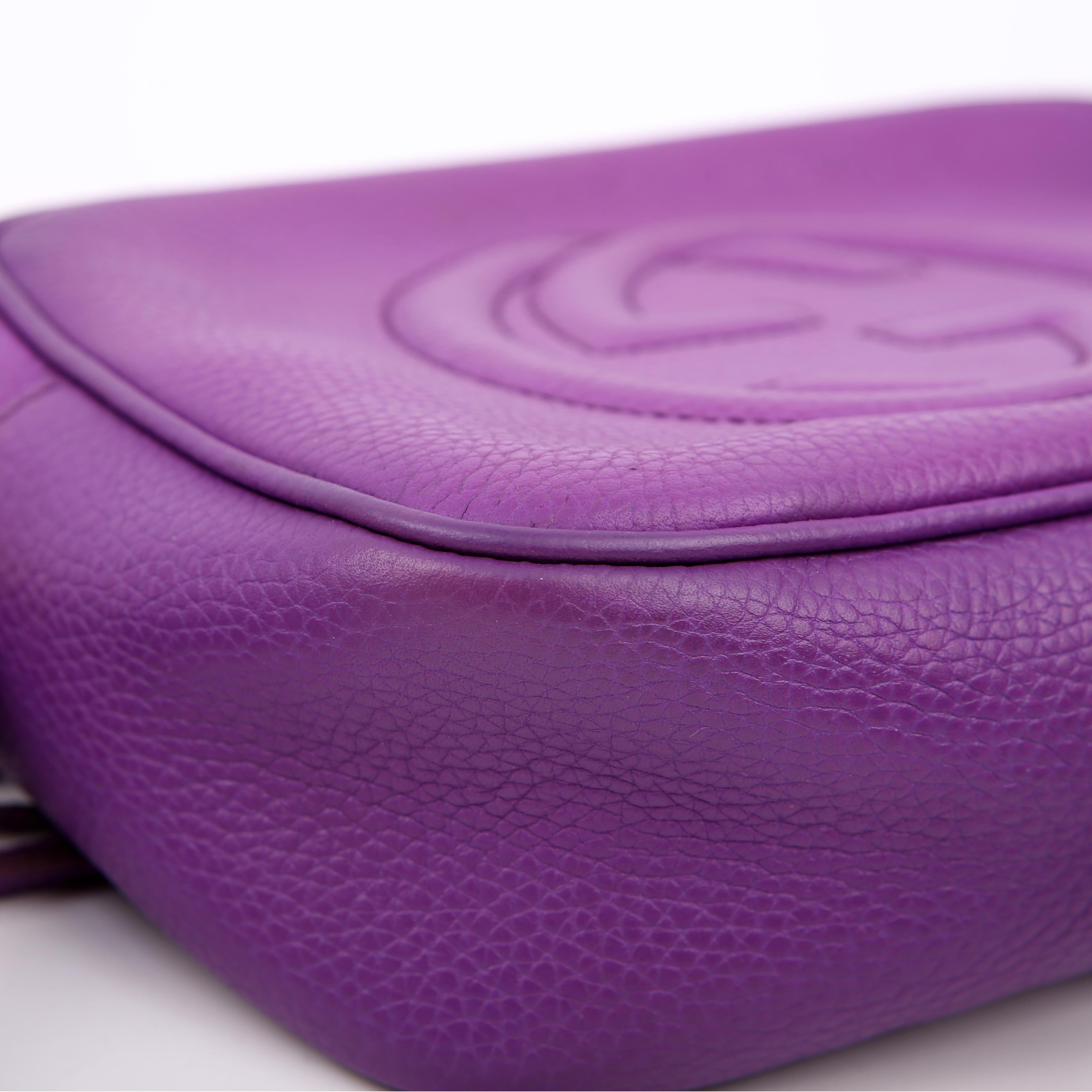 308364 Soho Disco Crossbody Purple