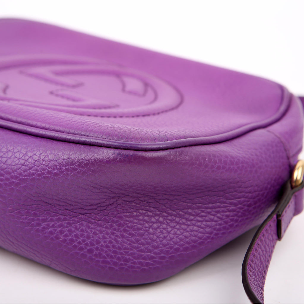308364 Soho Disco Crossbody Purple