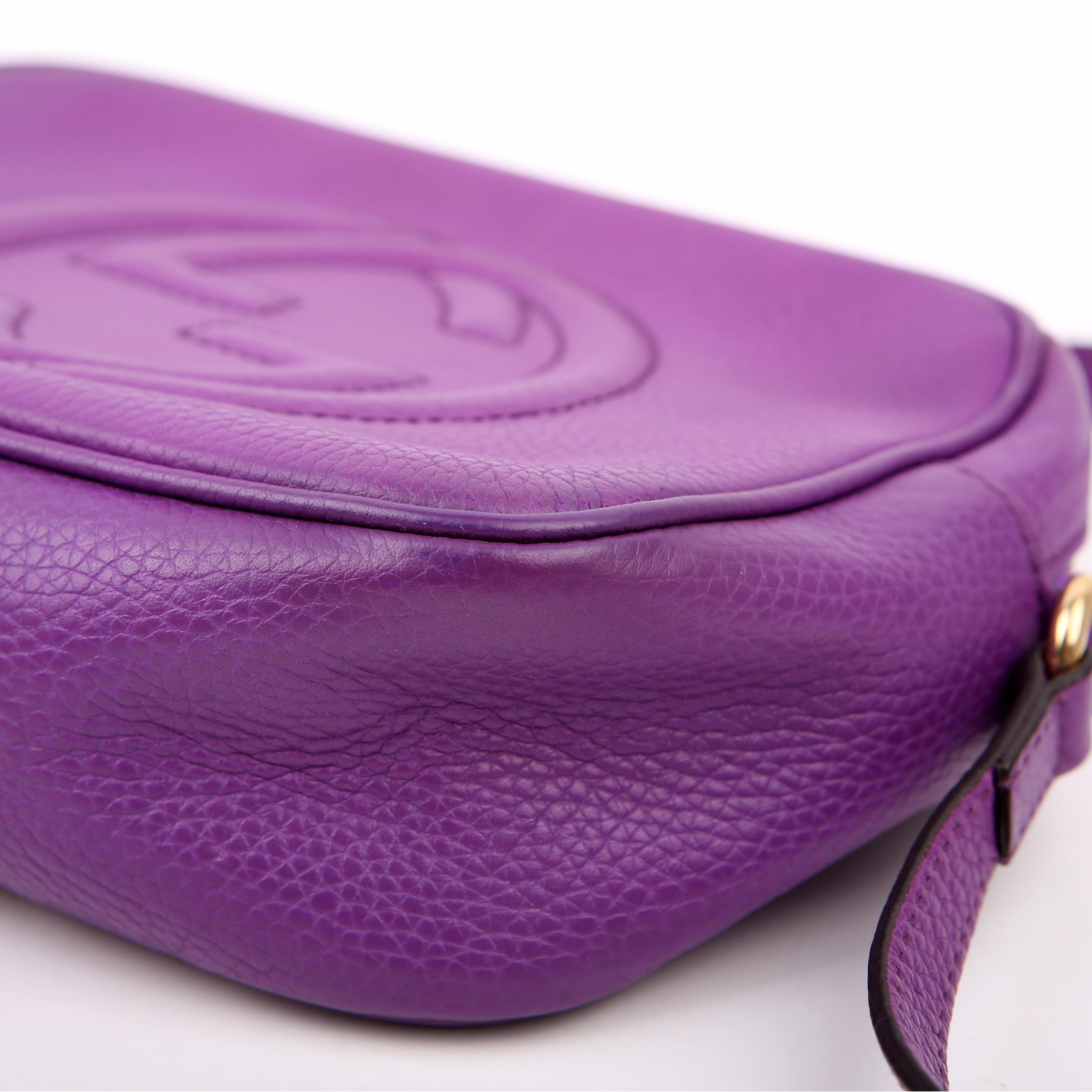 308364 Soho Disco Crossbody Purple