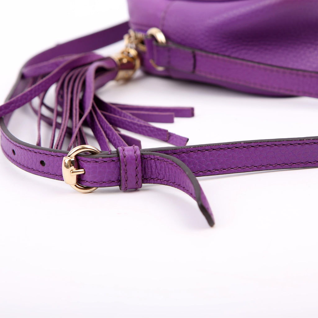 308364 Soho Disco Crossbody Purple