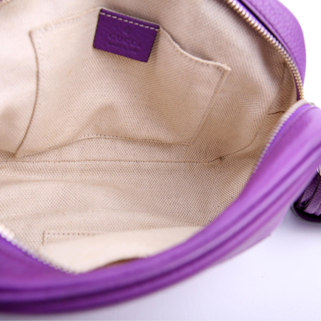 308364 Soho Disco Crossbody Purple