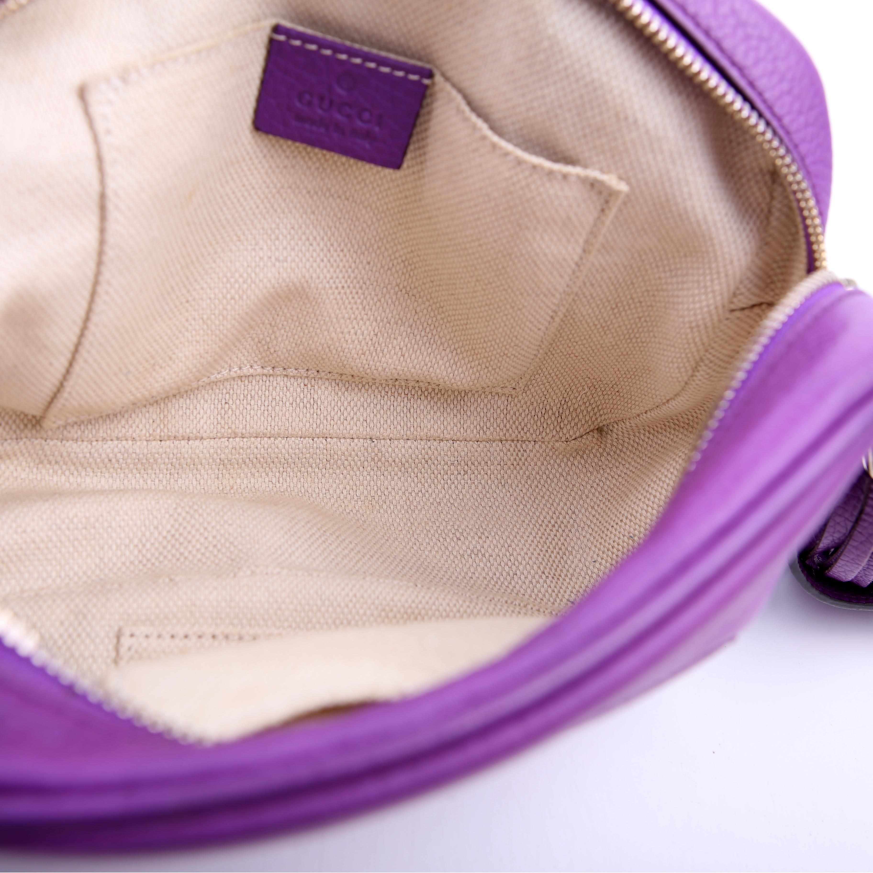 308364 Soho Disco Crossbody Purple